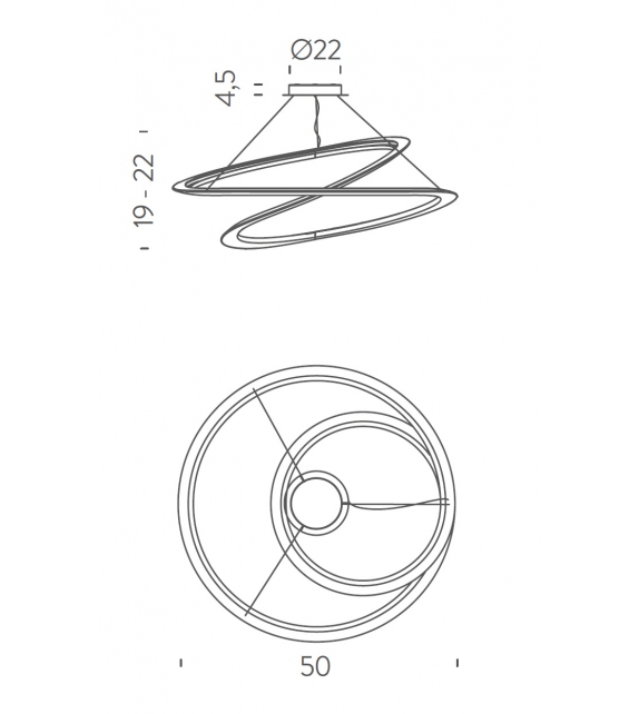 Kepler Petite Nemo Suspension