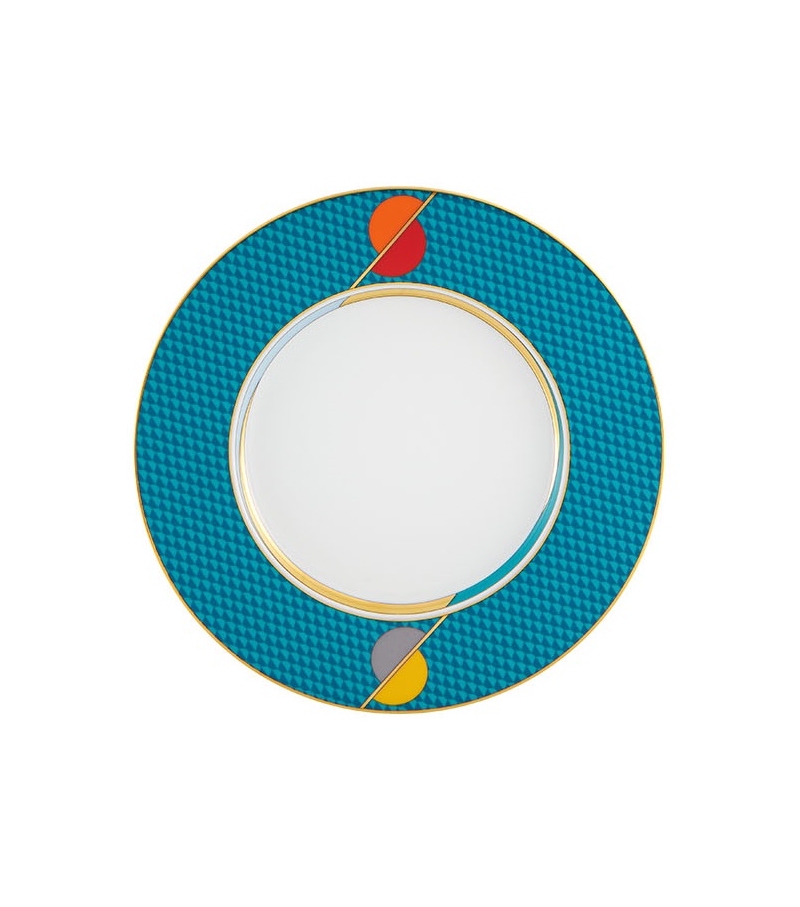 Futurismo Vista Alegre Dessert Plate