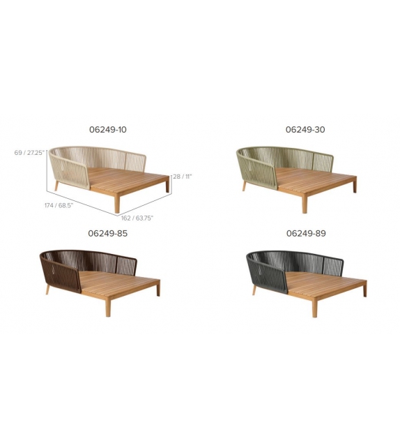Mood Tribù Daybed
