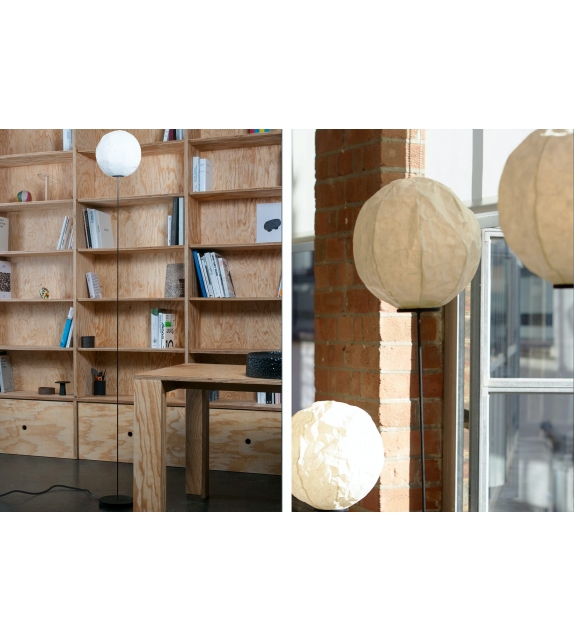 Cho Light Established & Sons Làmpara de Pie