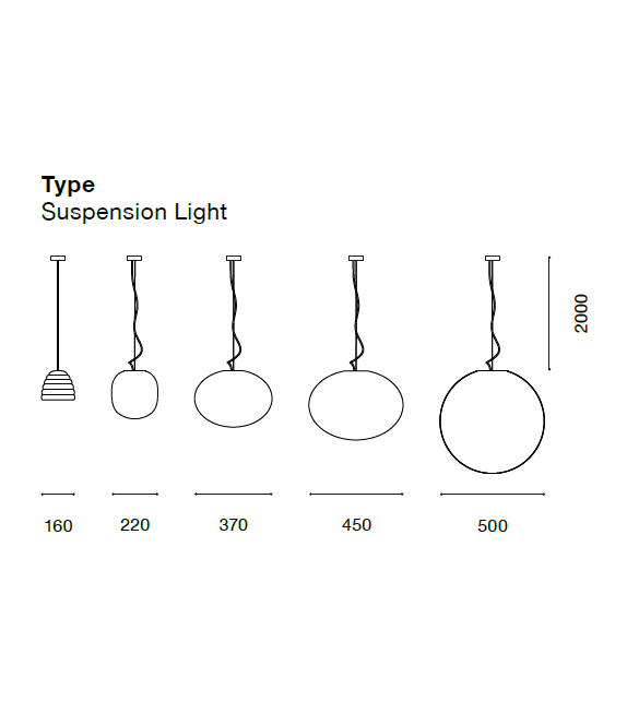 Filigrana Light Established & Sons Lampada a Sospensione