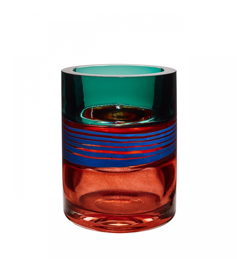 Cloudy Butterflies Vista Alegre Vase