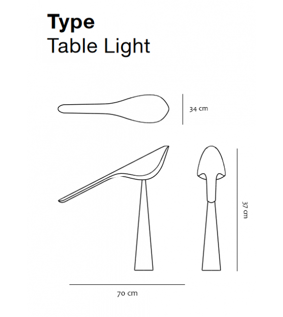 Tiki Established & Sons Lampe de Table