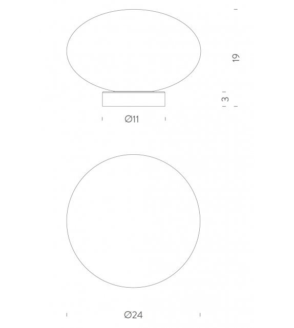 Maga Nemo Lampe de Table