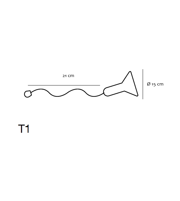 Torch Light Established & Sons Lámpara de Mesa