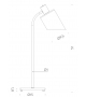 Lampe de Bureau Nemo Lampe de Table