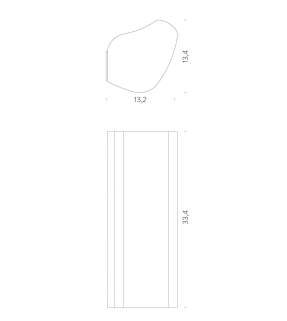 Applique Radieuse Nemo Wall Lamp