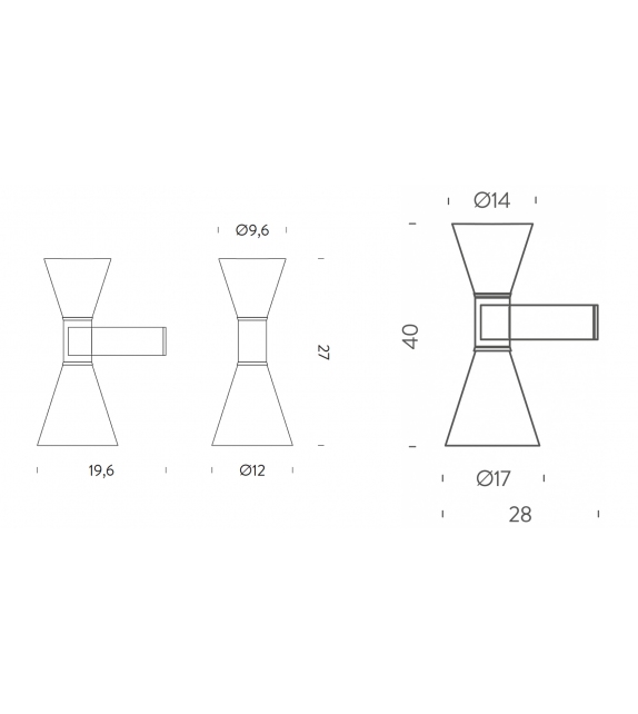 Applique de Marseille Nemo Applique