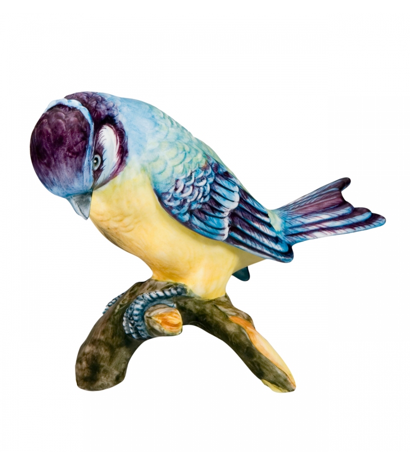 Pássaros Vista Alegre Escultura