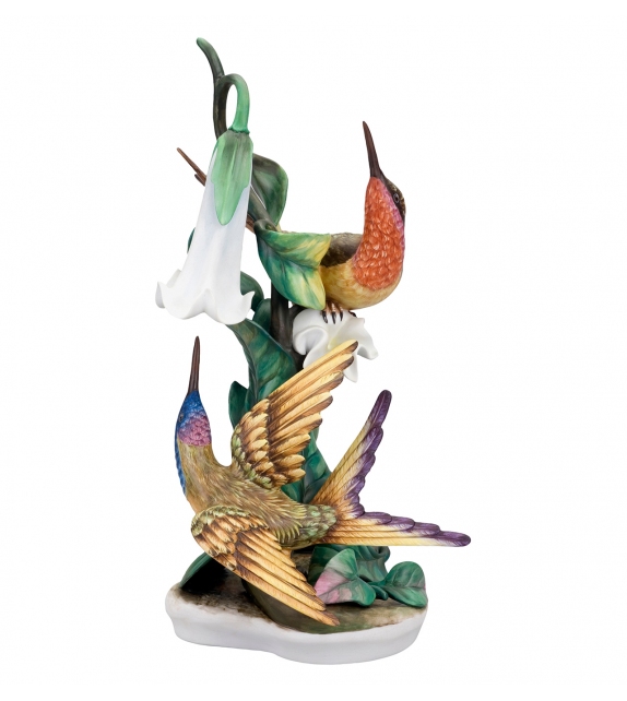 Pássaros Vista Alegre Escultura