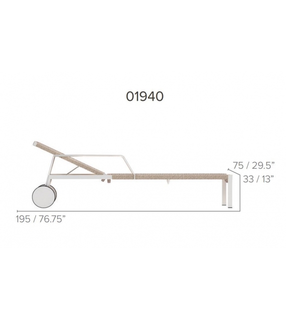 Nodi Tribù Sunlounger