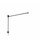 Potence Pivotante Mini Nemo Wall Lamp