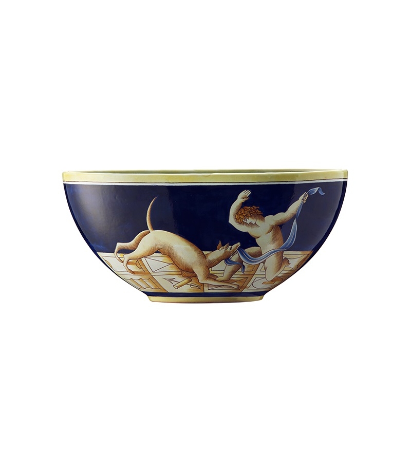 Ready for shipping - Coppa Gio Ponti La Conversazione Classica Ginori 1735 Bowl