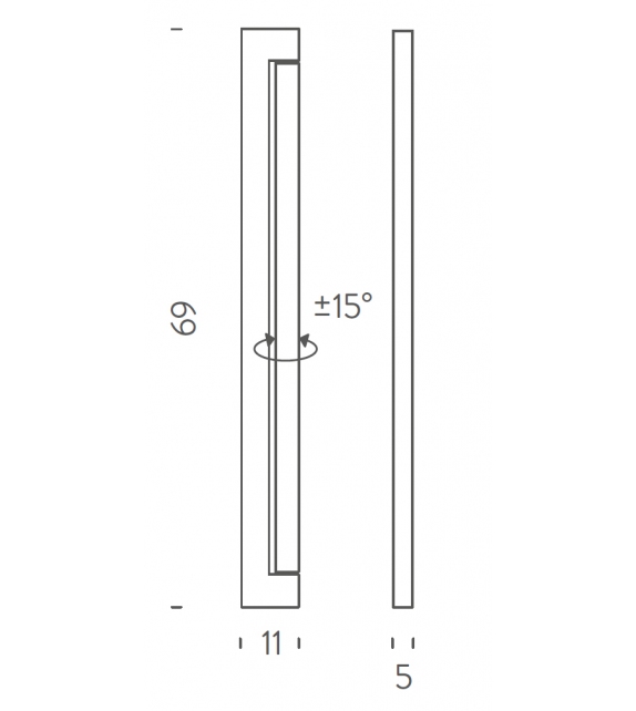 Ara Nemo Lampada Da Parete