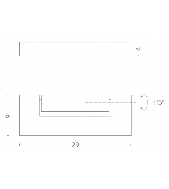 Ara Mini Nemo Lámpara de Pared