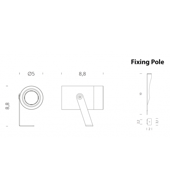 Lux Spot Mini Nemo Floor Lamp