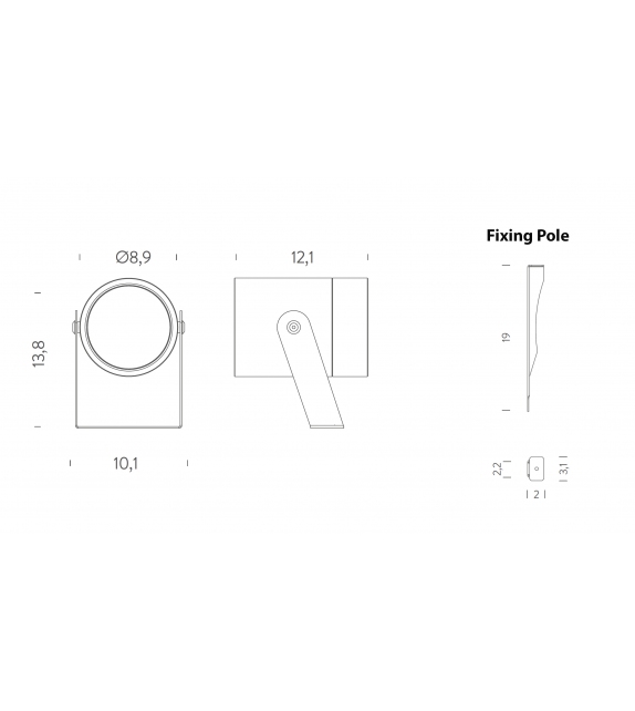 Lux Spot Mini Nemo Floor Lamp