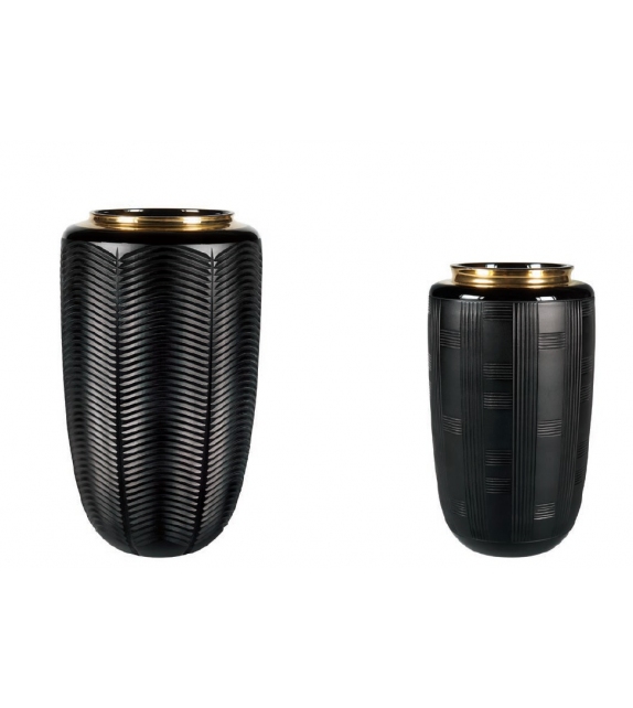Vase Jet Black Vista Alegre