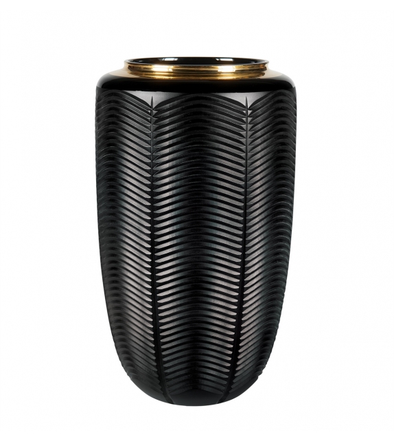 Vase Jet Black Vista Alegre
