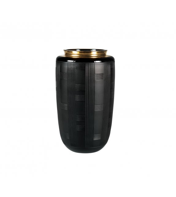 Vase Jet Black Vista Alegre