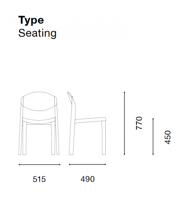 Mauro Established & Sons Chair