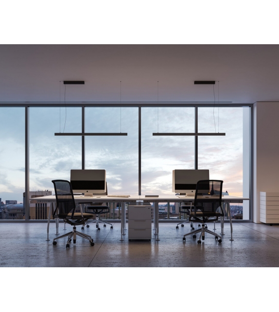 Zirkol Linear UGR Nemo Pendant Lamp