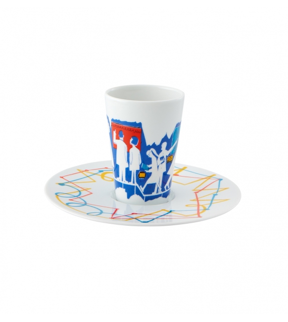 Bode Inspiratório Vista Alegre Tazza da Caffè con Piattino