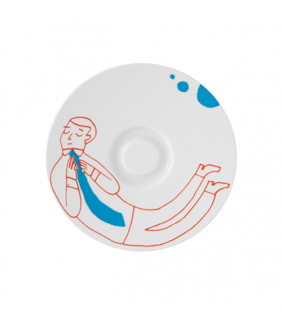 Bode Inspiratório Vista Alegre Taza Café con Platillo I