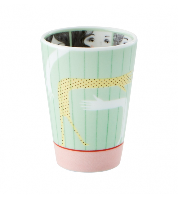 Bode Inspiratório Vista Alegre Tasse à Café avec Soucoupe III