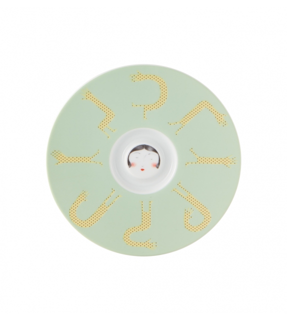 Bode Inspiratório Vista Alegre Tasse à Café avec Soucoupe III