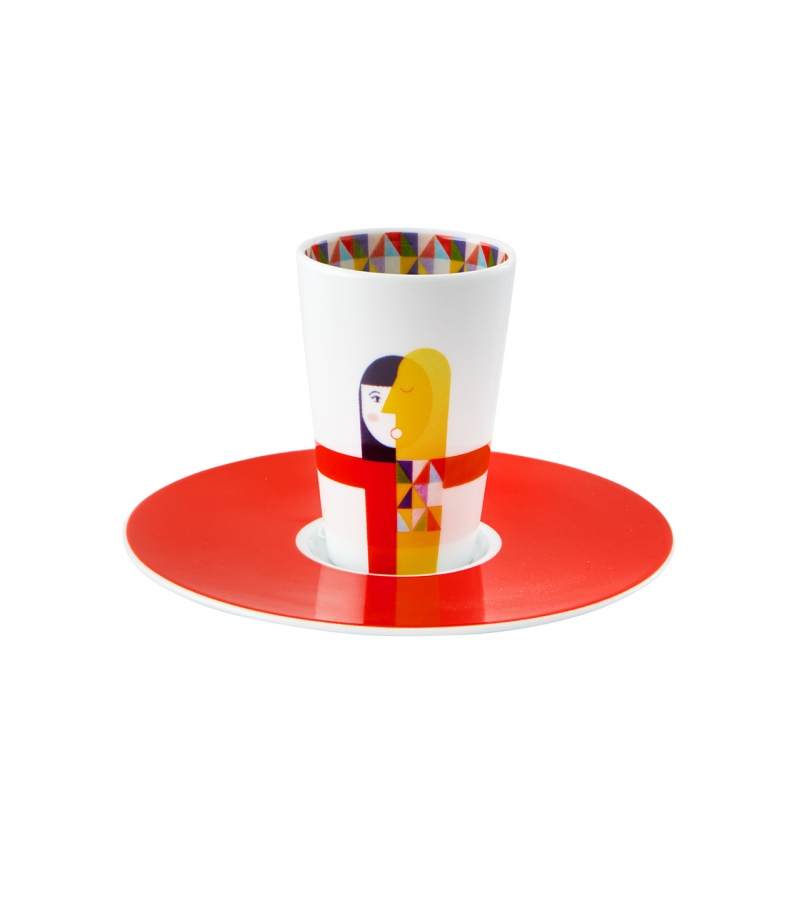 Bode Inspiratório Vista Alegre Taza Café con Platillo III