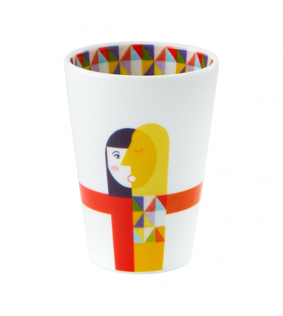 Bode Inspiratório Vista Alegre Tasse à Café avec Soucoupe III