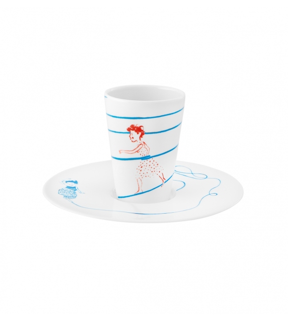 Bode Inspiratório Vista Alegre Tazza da Caffè con Piattino V