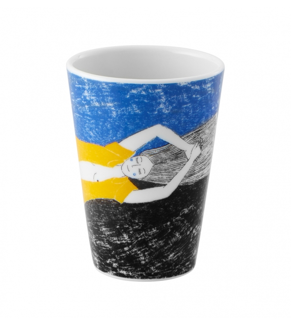 Bode Inspiratório Vista Alegre Kaffeetasse mit Untertasse VI