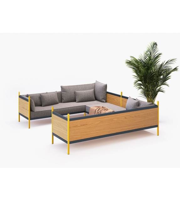 Grid Established & Sons Sofa