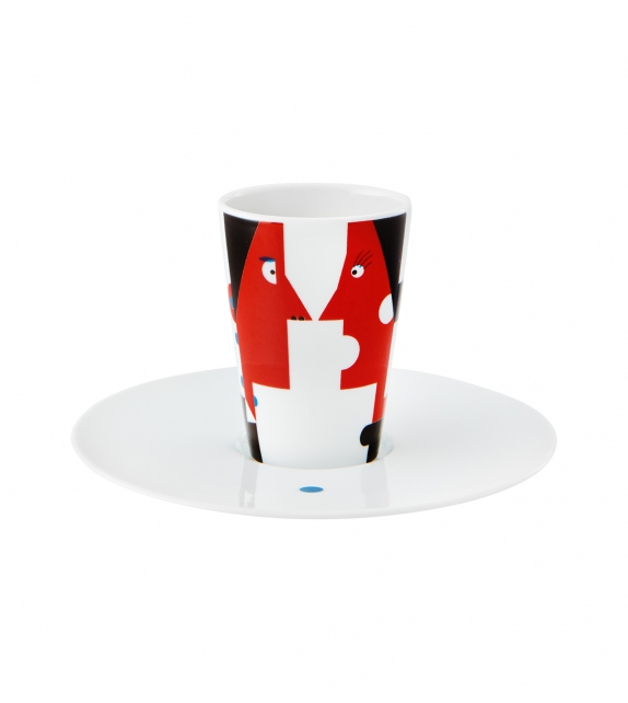 Bode Inspiratório Vista Alegre Taza Café con Platillo X