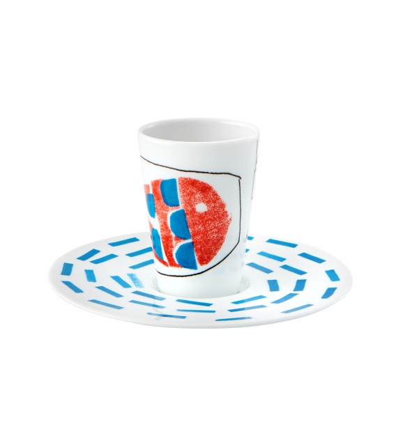 Bode Inspiratório Vista Alegre Tazza da Caffè con Piattino X