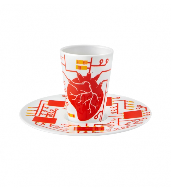 Bode Inspiratório Vista Alegre Tazza da Caffè con Piattino XII