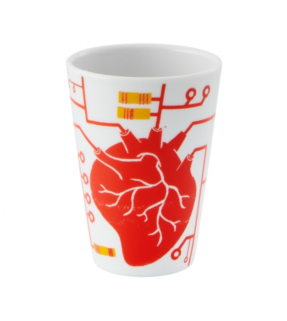 Bode Inspiratório Vista Alegre Coffee Cup with Saucer XII