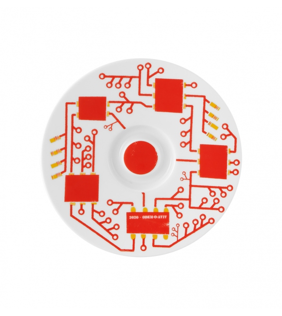 Bode Inspiratório Vista Alegre Tasse à Café avec Soucoupe XII