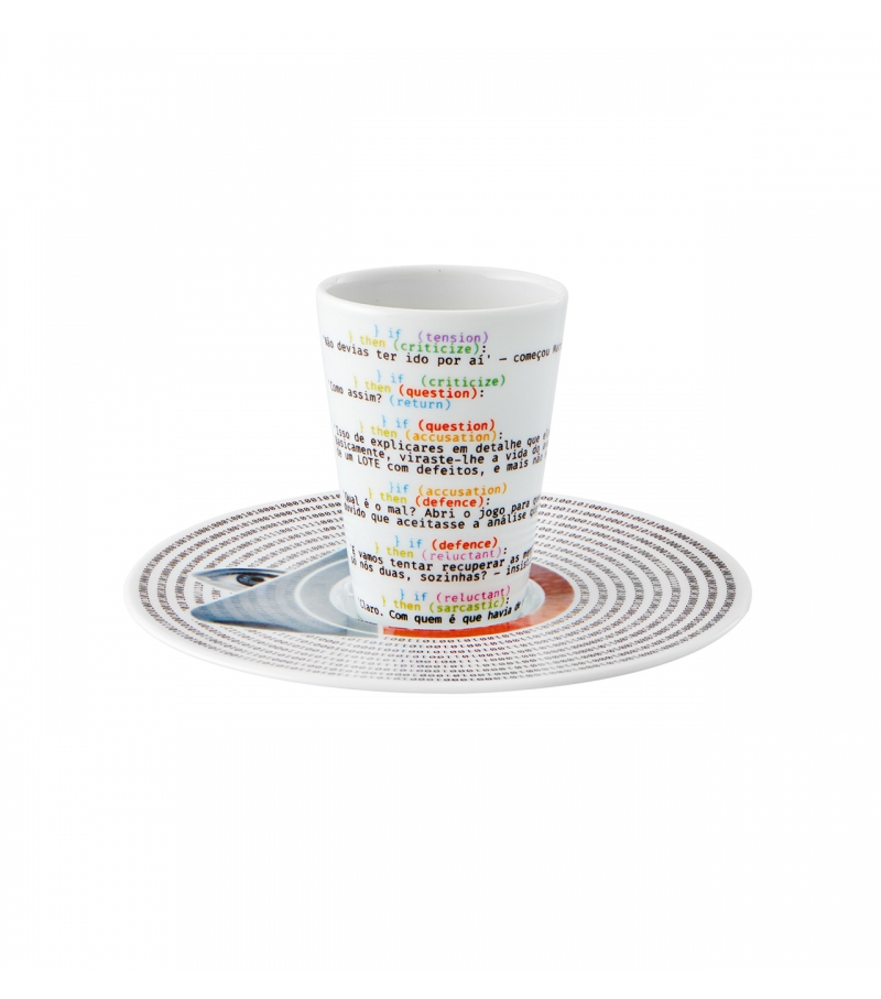 Bode Inspiratório Vista Alegre Taza Café con Platillo XIV