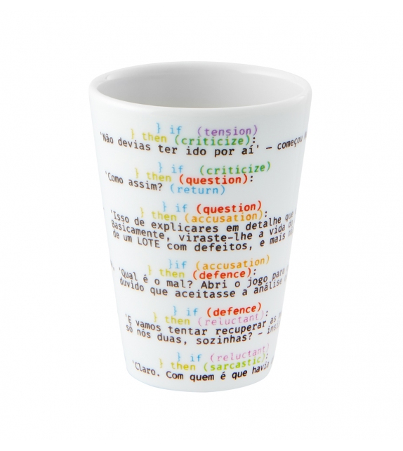 Bode Inspiratório Vista Alegre Taza Café con Platillo XIV