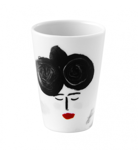 Bode Inspiratório Vista Alegre Coffee Cup with Saucer XV