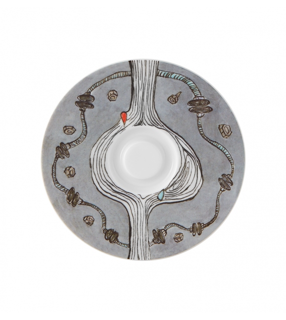 Bode Inspiratório Vista Alegre Kaffeetasse mit Untertasse XVI