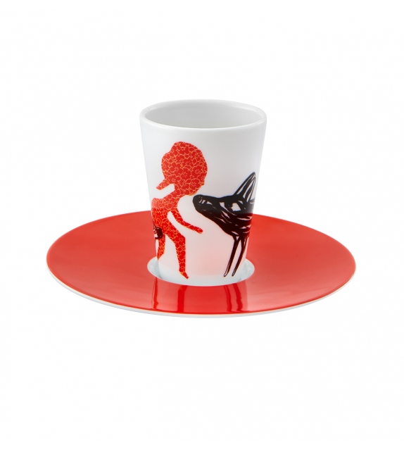 Bode Inspiratório Vista Alegre Kaffeetasse mit Untertasse XVII