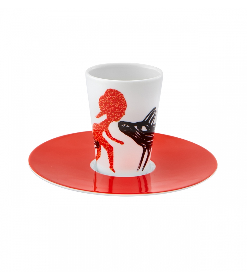 Bode Inspiratório Vista Alegre Kaffeetasse mit Untertasse XVII