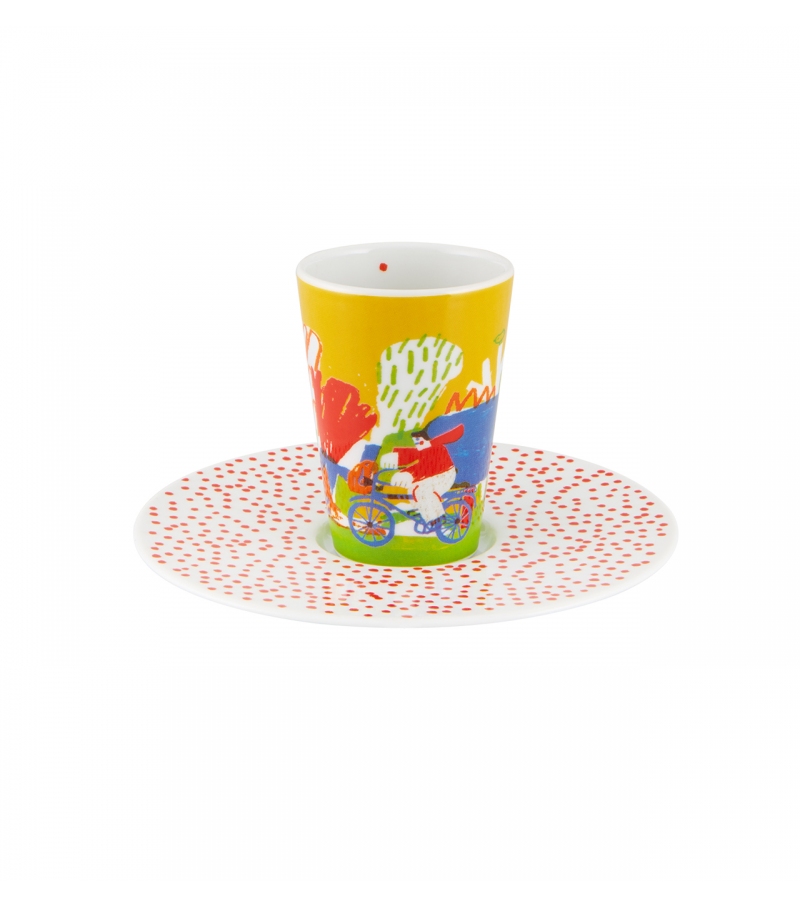 Bode Inspiratório Vista Alegre Taza Café con Platillo XX