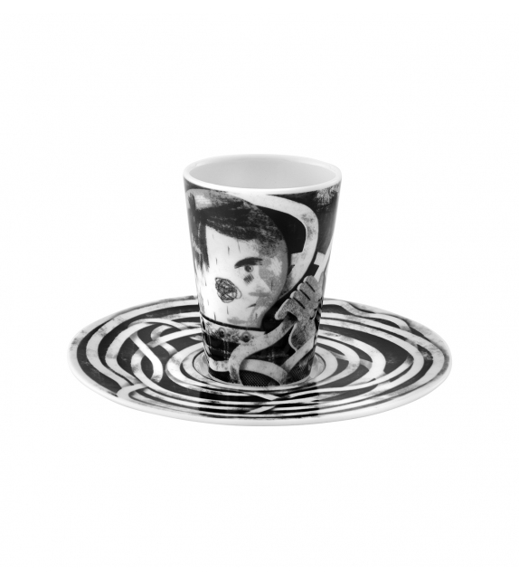 Bode Inspiratório Vista Alegre Taza Café con Platillo XXIII