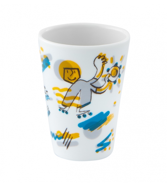 Bode Inspiratório Vista Alegre Coffee Cup with Saucer XXIV