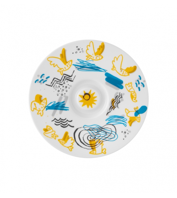 Bode Inspiratório Vista Alegre Tasse à Café avec Soucoupe XXIV